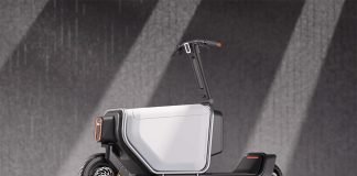 Scootility Electric Cargo Scooter