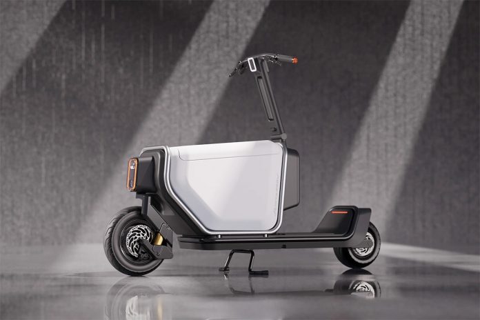 Scootility Electric Cargo Scooter