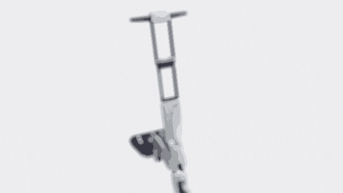 Shimizu Arma Electric Scooter Folding Mechanism