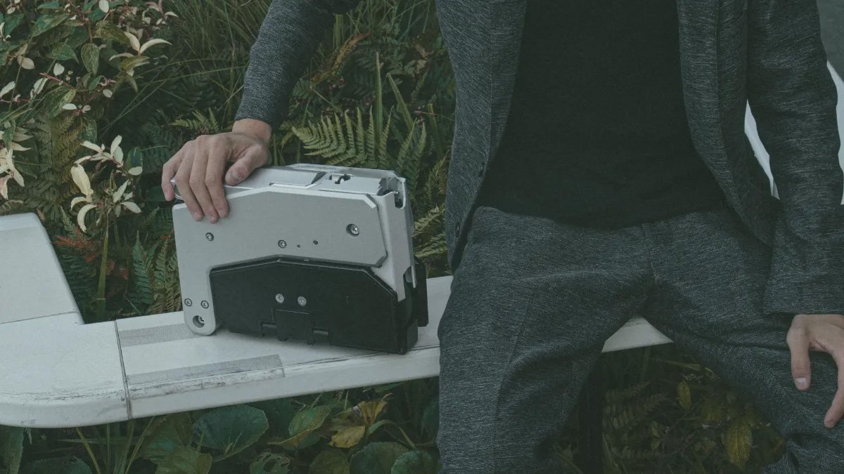 Shimizu Arma Folding Electric Scooter Theft-Proof