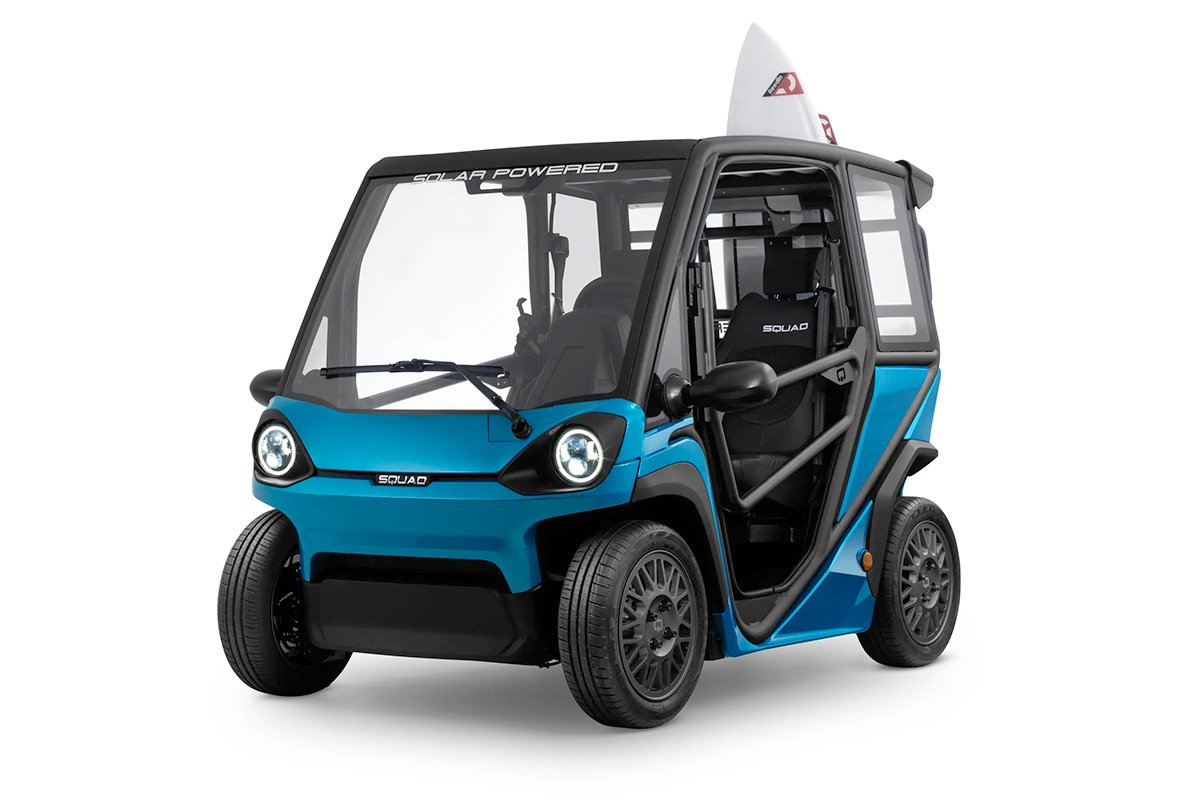 Squad Mobility Solar Buggy CES 2024