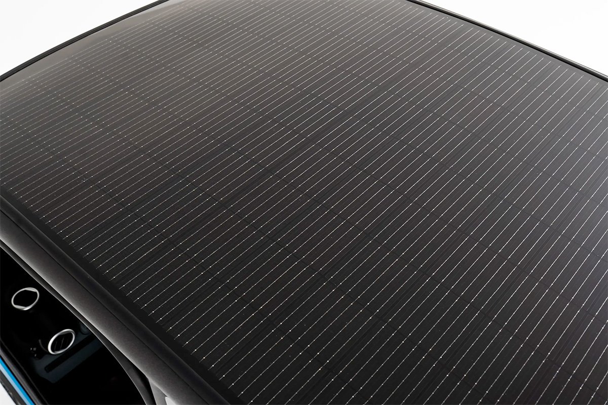 Squad Mobility Solar City microEV Solar Panels