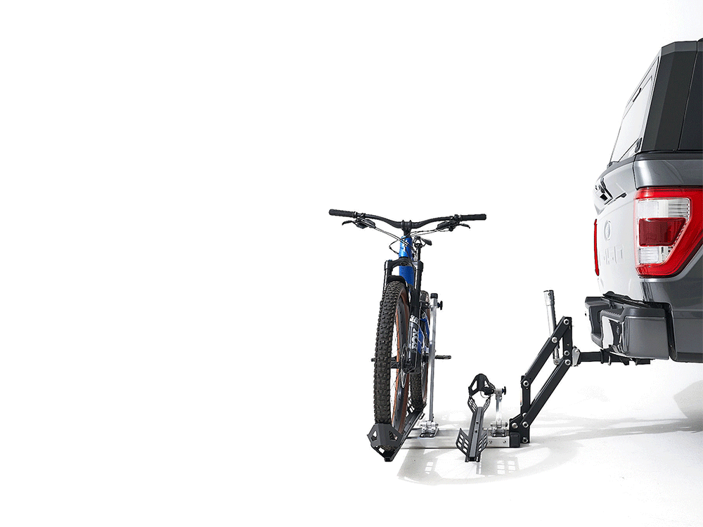 Suweeka Bike Lifter Modular Rack System Raise Lower