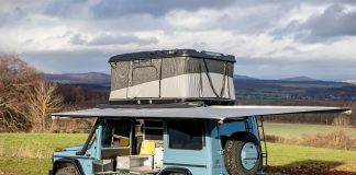 Tecrawl Mercedes G-Camper