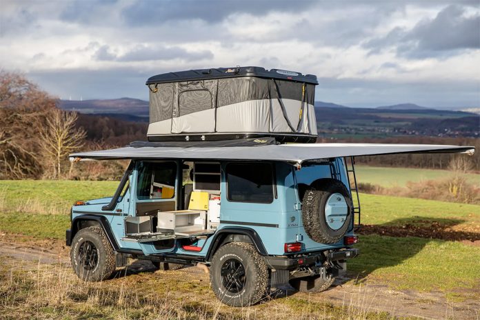 Tecrawl Mercedes G-Camper