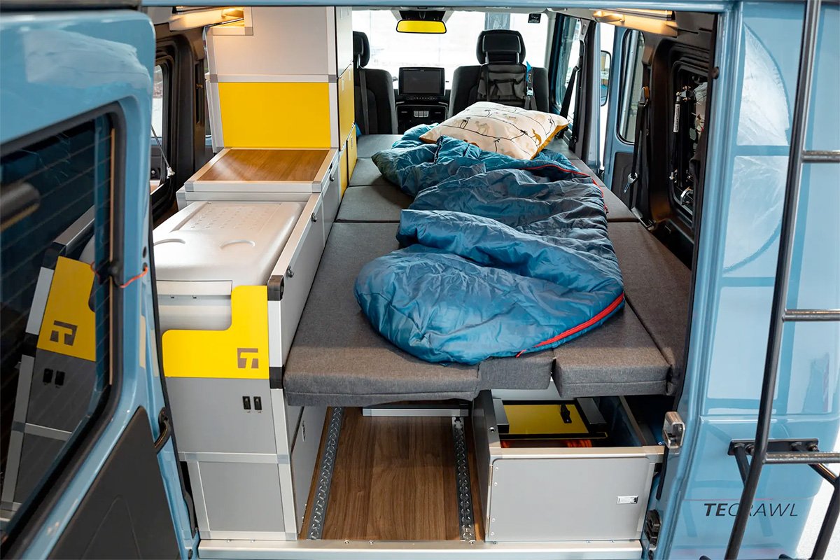 Tecrawl Mercedes G-Camper Bed
