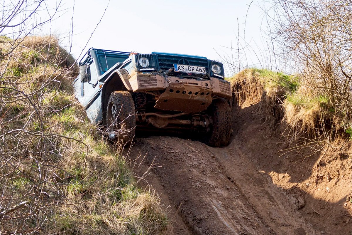 Tecrawl Mercedes G-Camper Offroad