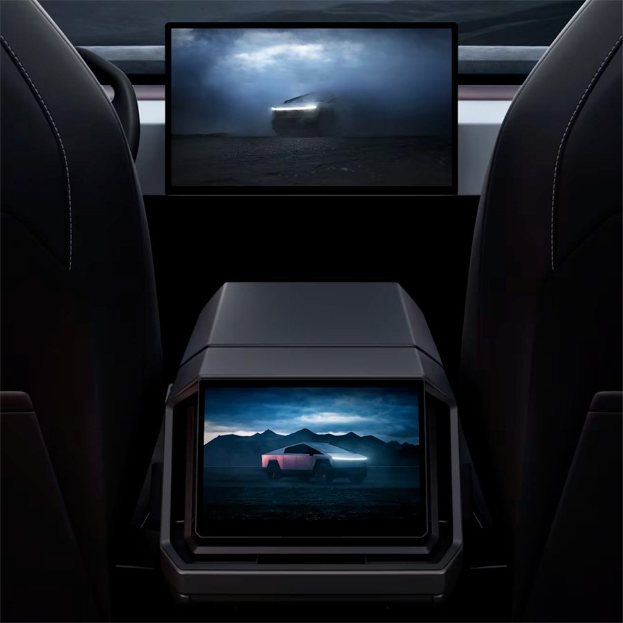 Tesla Cybertruck Touchscreen