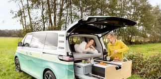 Tonke VW ID. Buzz e-camper Module Kit