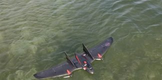 VT-Naut Vertical Take-off Fixed-wing Drone