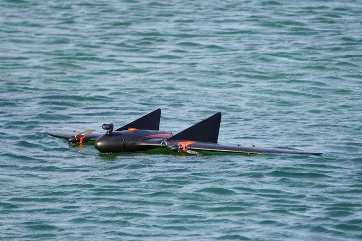 VT-Naut Vertical Take-off Fixed-wing Drone Size Weight