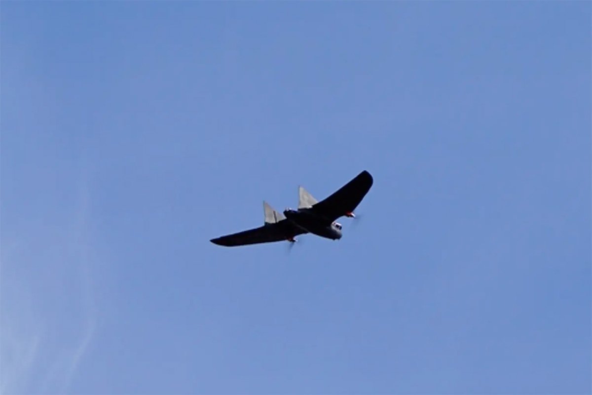 VT-Naut Vertical Take-off Fixed-wing Drone Speed