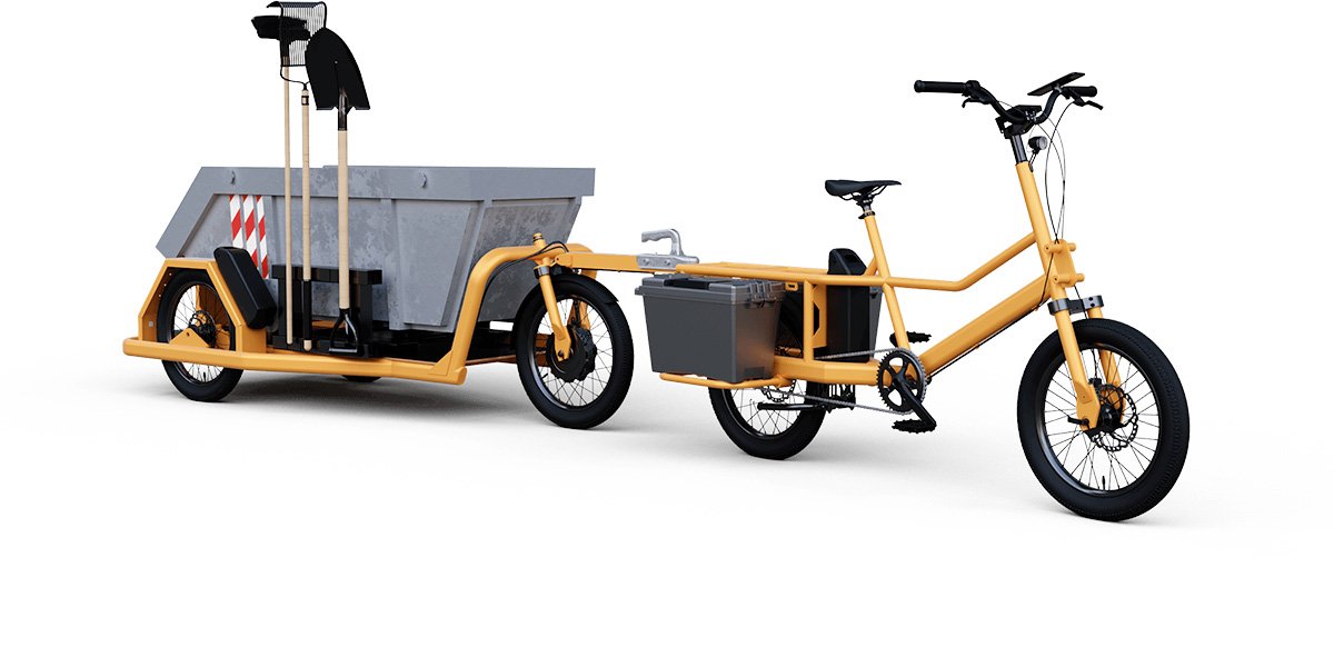 pelicanTrain eBike Cargo Train Maintenance Services