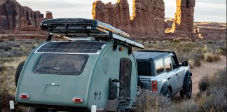 Bean Stock 2.0 Teardrop Trailer