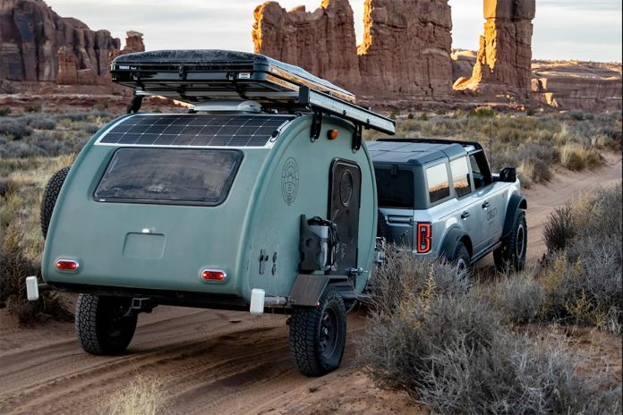 Bean Stock 2.0 Teardrop Trailer