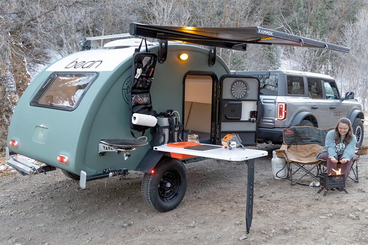 Bean Stock 2.0 Teardrop Trailer Add-Ons