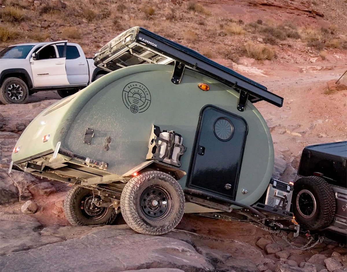 Bean Stock 2.0 Teardrop Trailer Stress Test