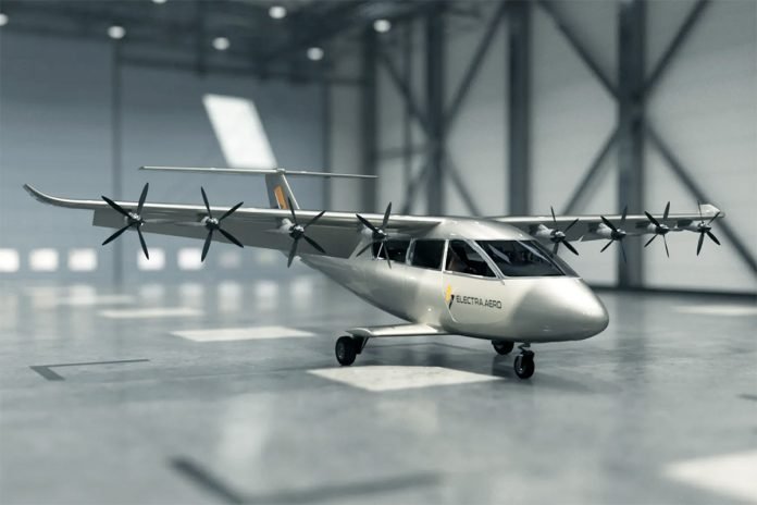 Electra Hybrid-electric STOL