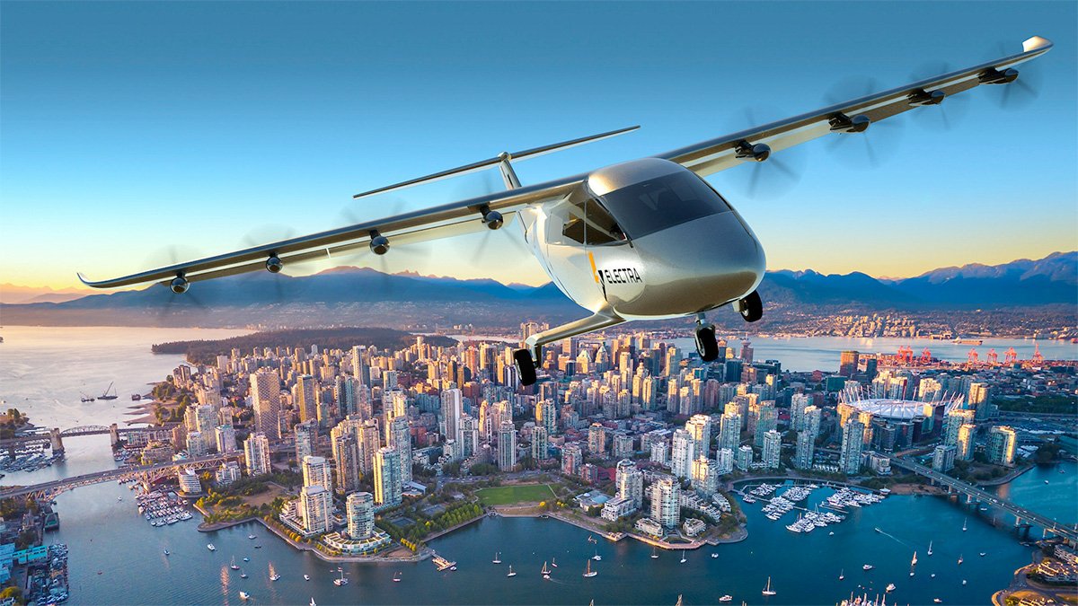 Electra Hybrid-electric STOL Regional Aviation