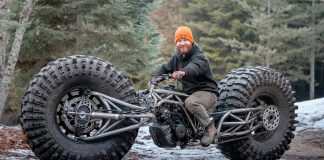 Grind Hard Monster Chopper