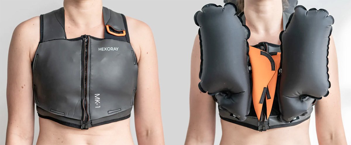 Hexoray SwimVest Women Model