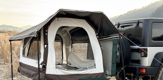 Hitch Home Hitch-type Air Tent