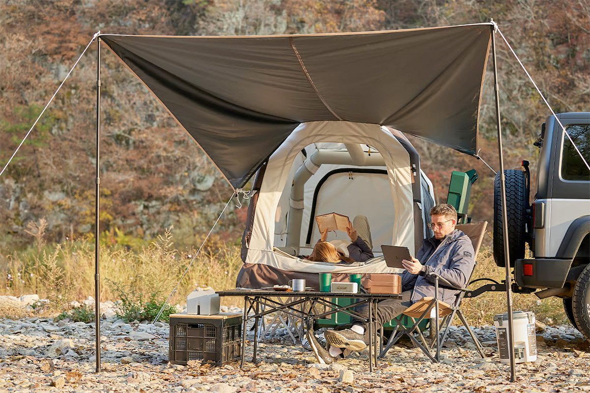 Hitch Home Hitch-type Air Tent Awning