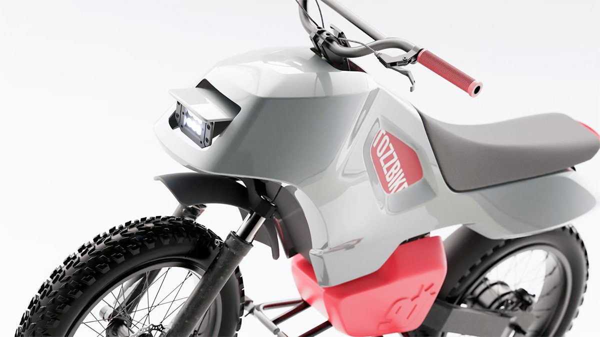 Joyce90 Electric Motorbike Pop-up LED Headlight