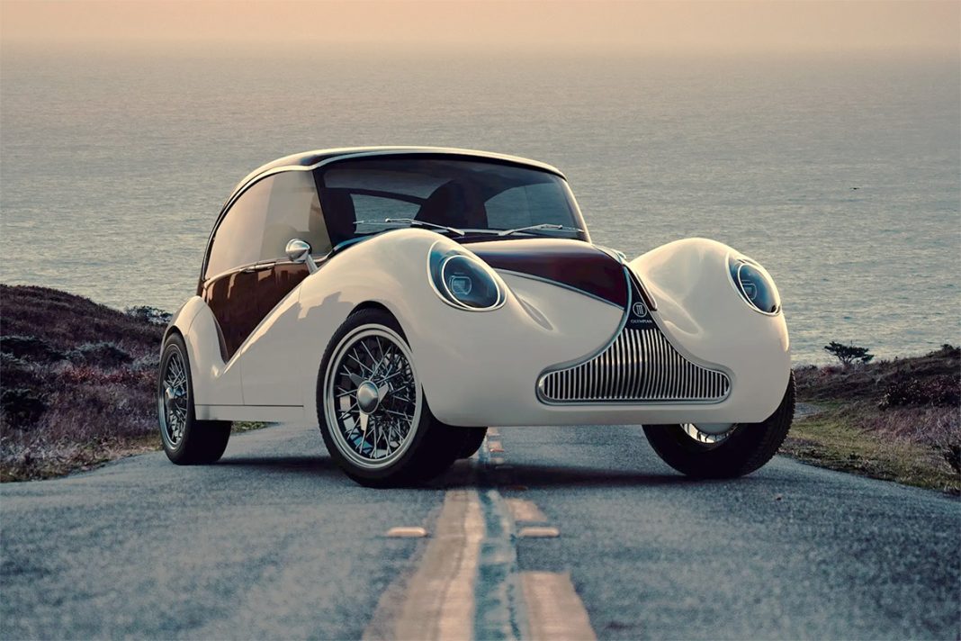 Olympian Model 01 A blend of classic design and modern EV technology