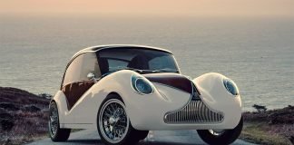Olympian Model 01 Electric Car