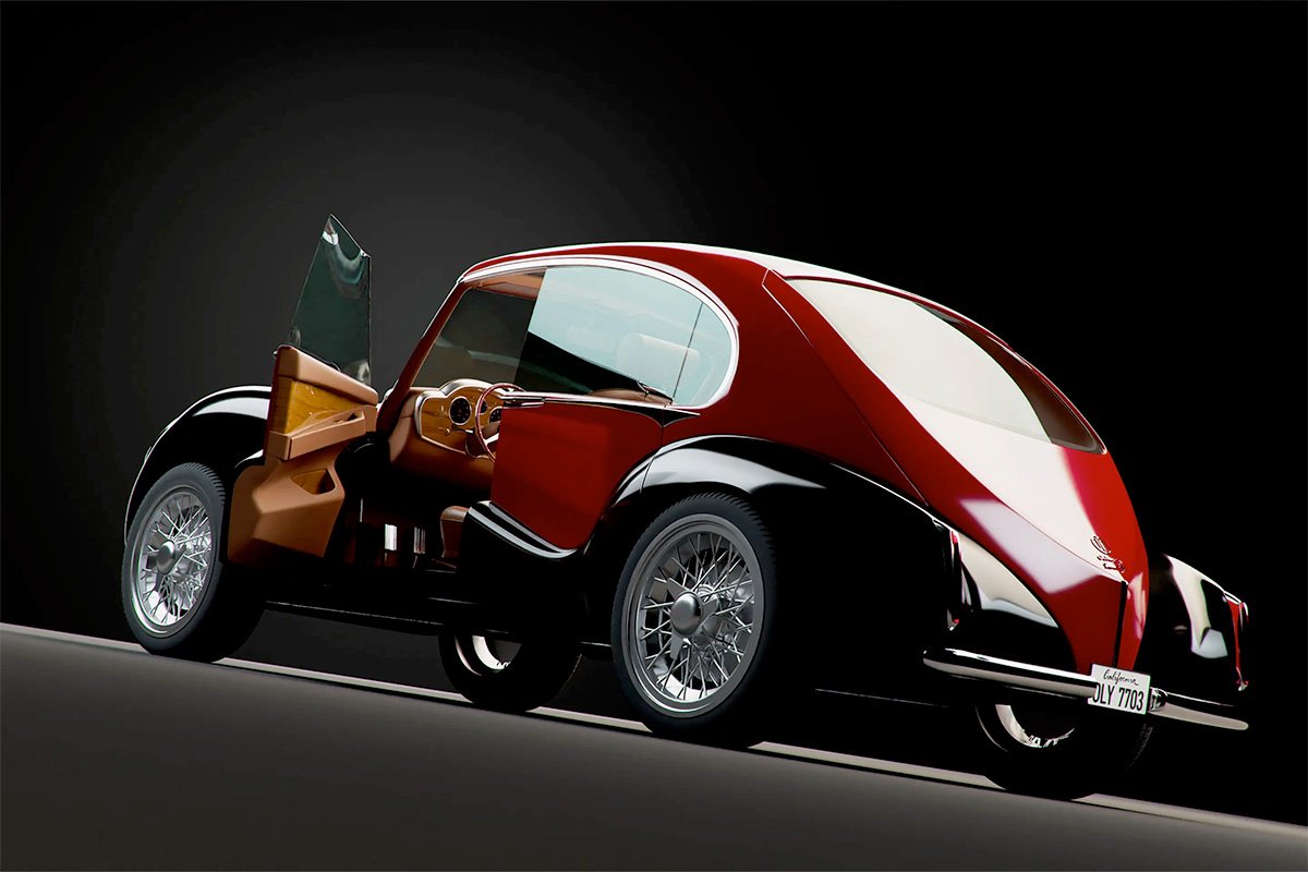 Olympian Model 01 Electric Car Color Options