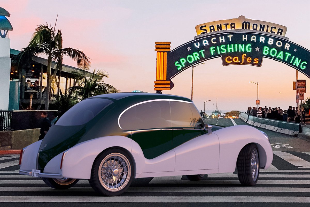 Olympian Model 01 Electric Car Safety Features
