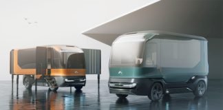Pininfarina Electric Transformer House RV