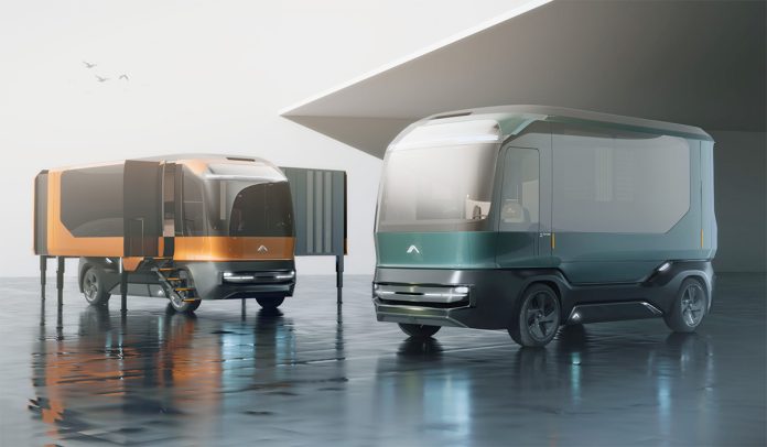 Pininfarina Electric Transformer House RV