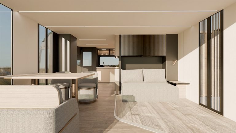 Electric Transformer House Features Solar Panels And A Water Generator Photo Inspiration
