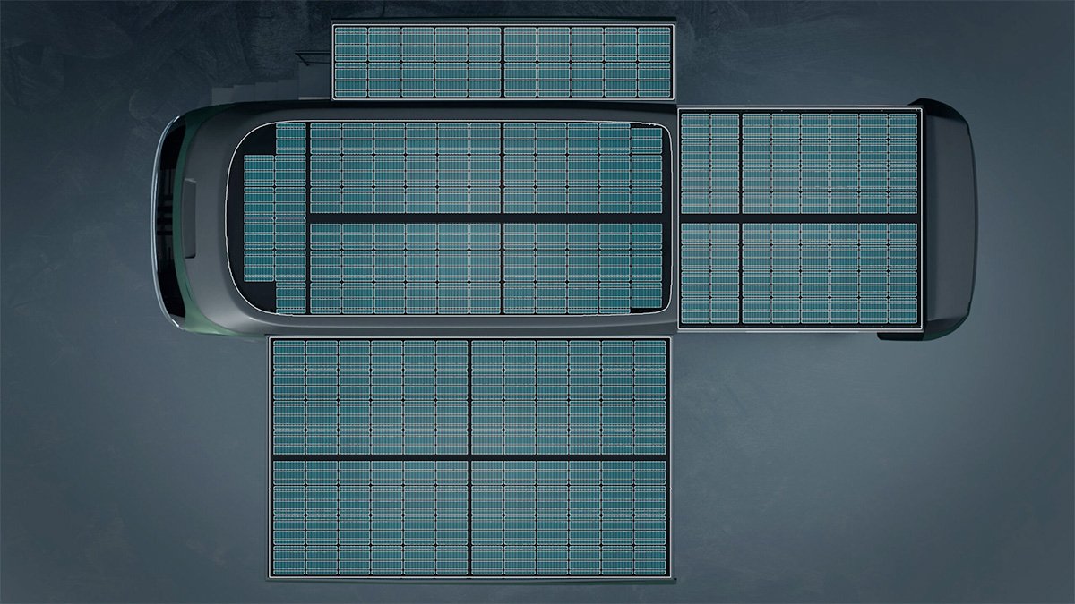 Pininfarina Electric Transformer House RV Solar Roof