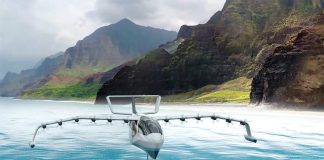 Regent Hydrofoiling Ground-effect Seaglider Hawaii Debut