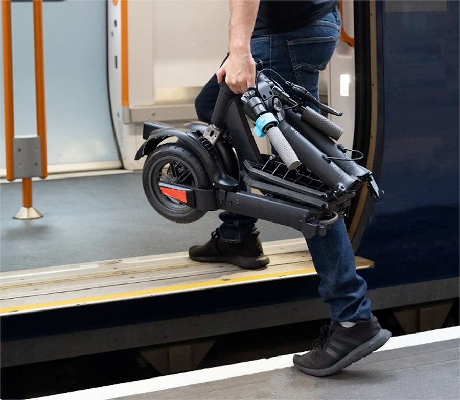 Riley RS3 Foldable Electric Scooter Aluminum-Alloy Frame