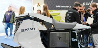 Searider Searacer Water Bike