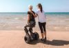 Self-balancing Kim-e Electric Wheelchair
