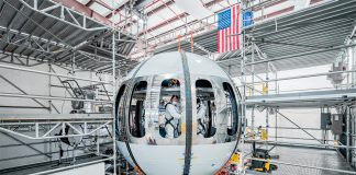 Space Perspective Spaceship Neptune Capsule Prototype