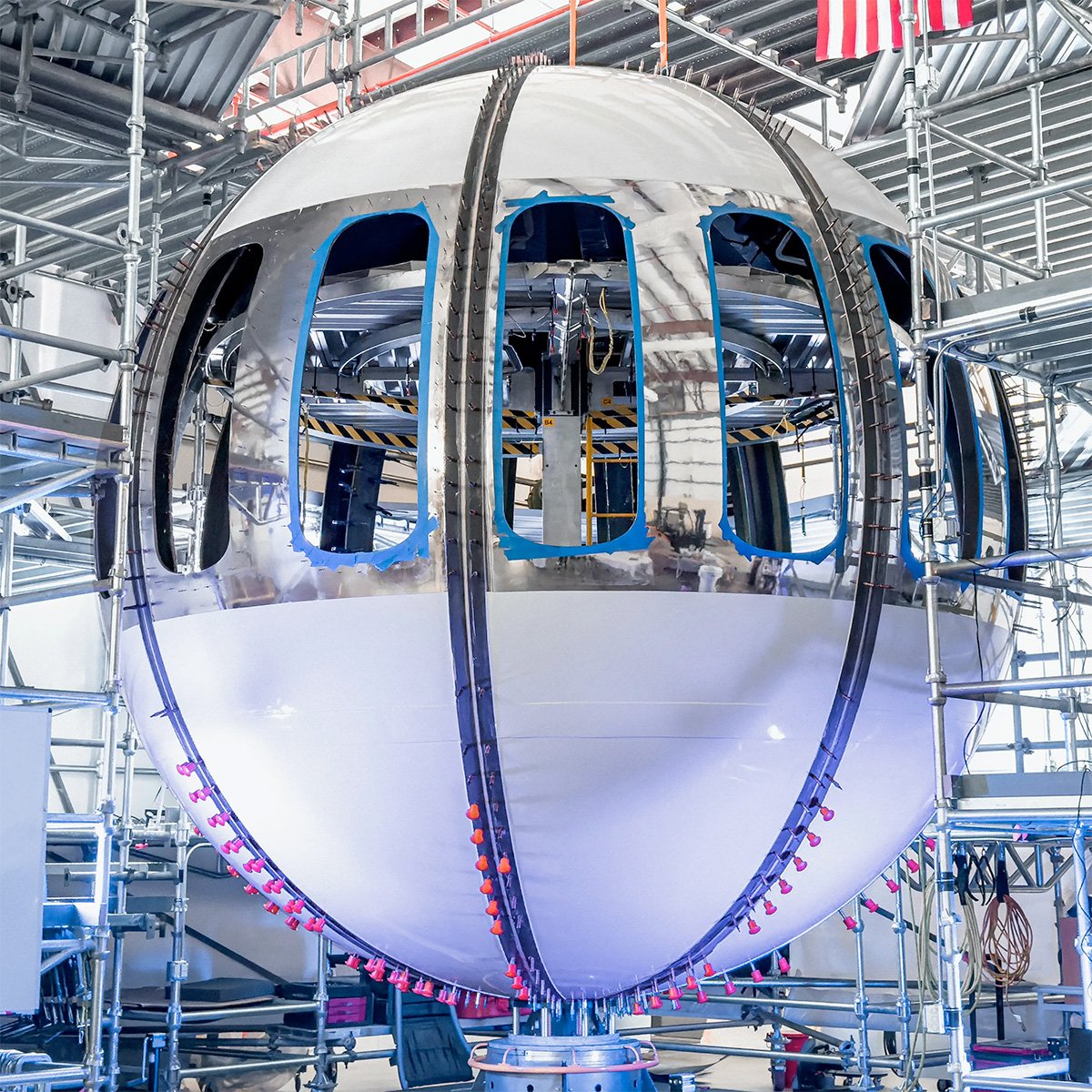 Space Perspective Spaceship Neptune Capsule Test Version