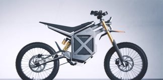 ASYNC Electric Motorbike X1