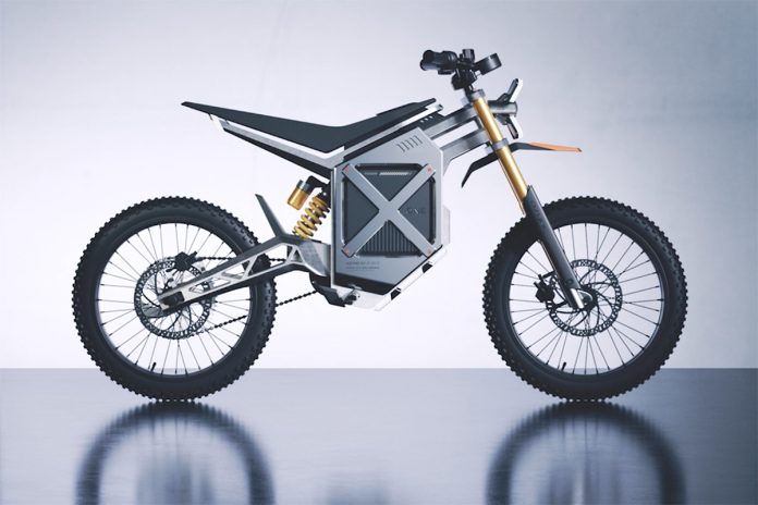 ASYNC Electric Motorbike X1