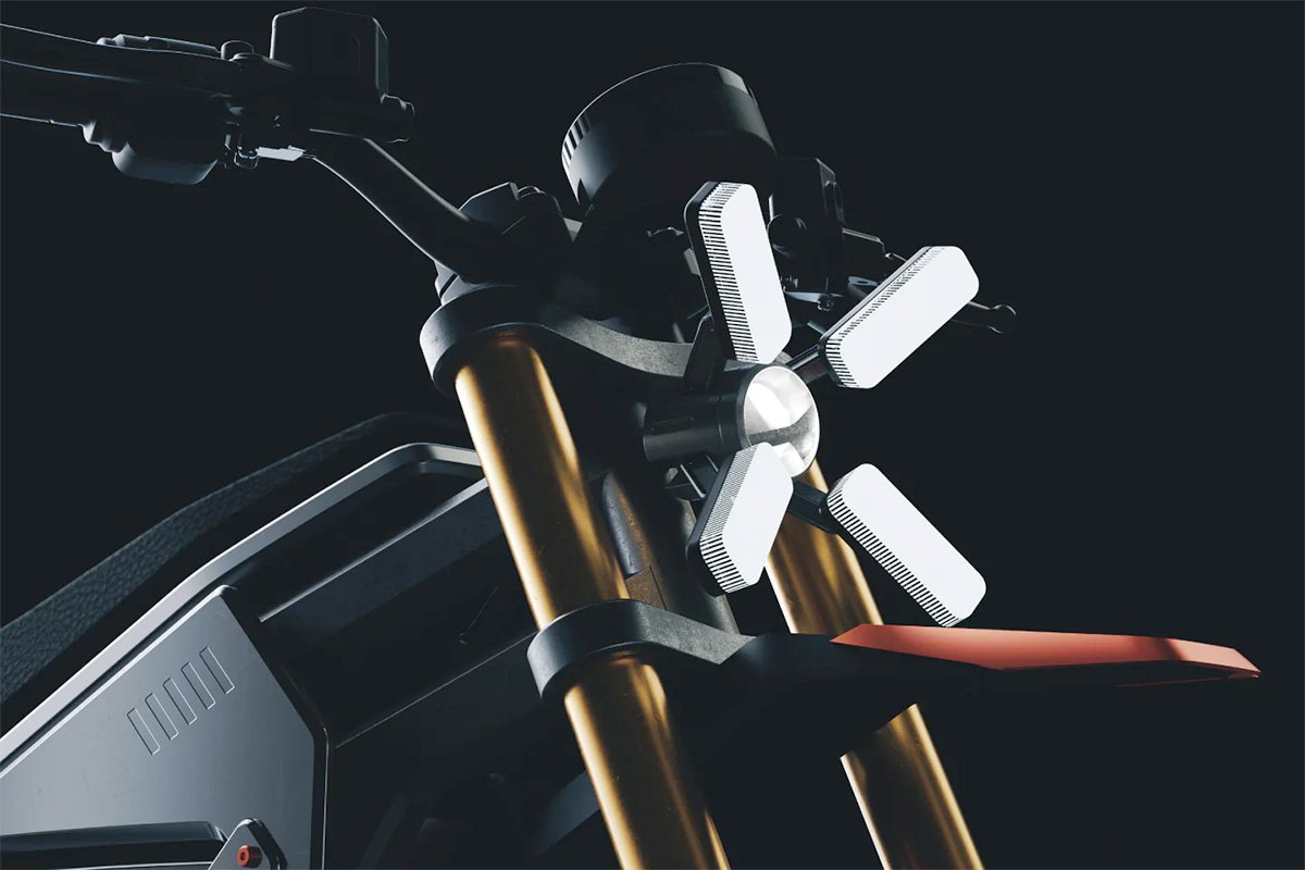 ASYNC Electric Motorbike X1 Headlights