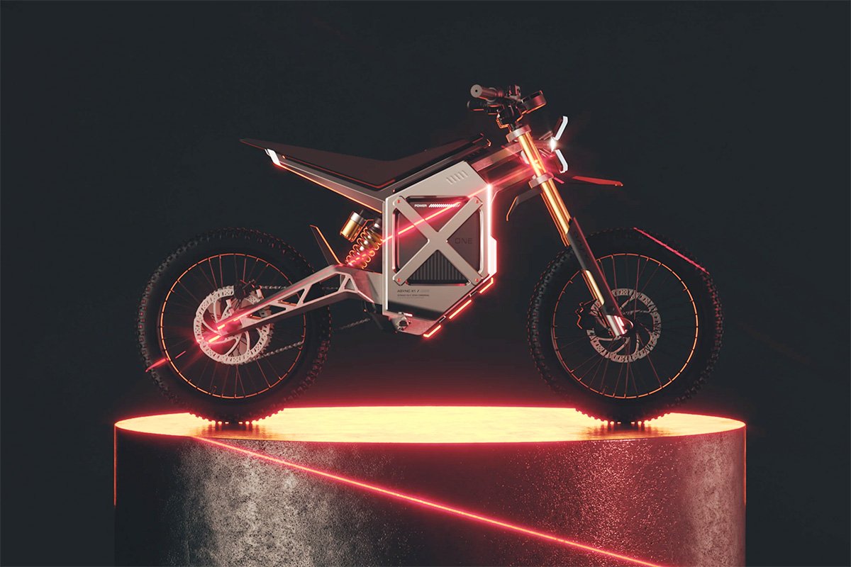 ASYNC Electric Motorbike X1 Speed