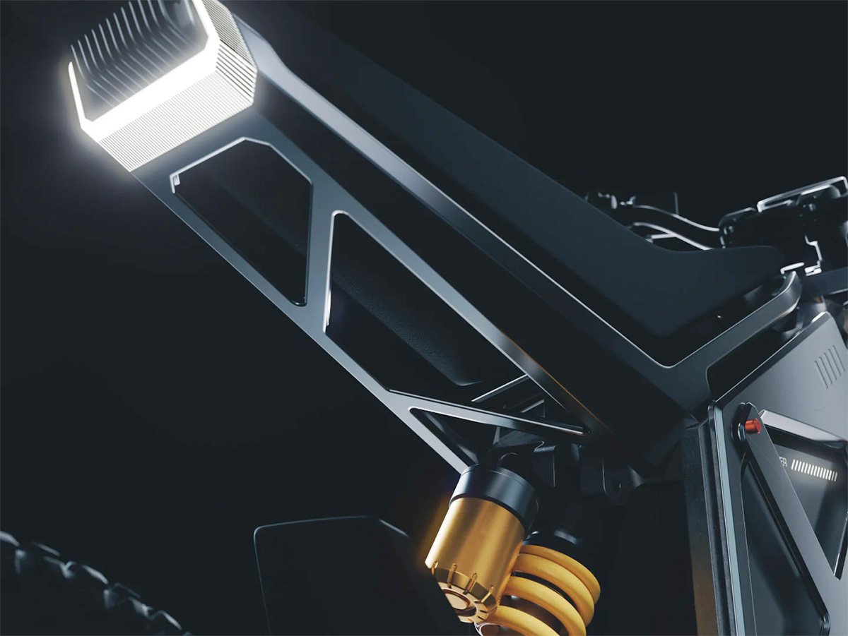 ASYNC Electric Motorbike X1 Tail Light