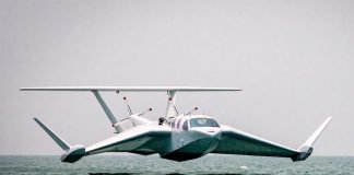 Airfish-8 Wing-in-ground Effect Aircraft