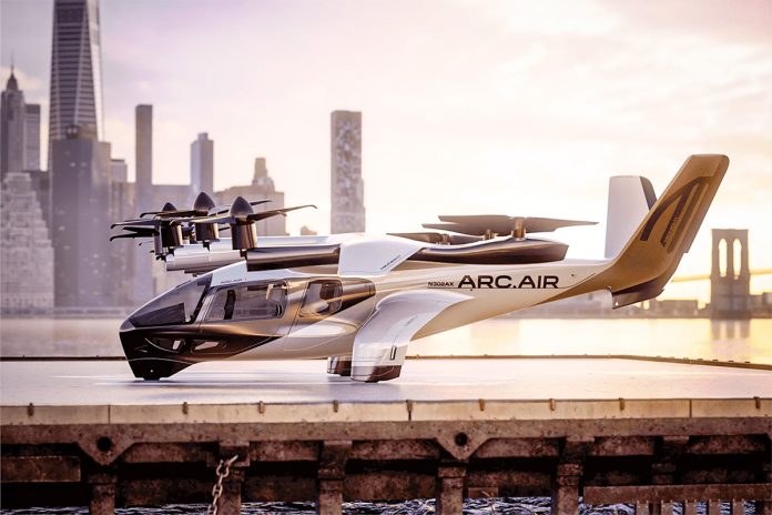 Archer Midnight Air Taxi