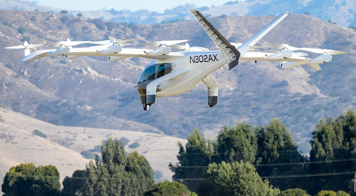 Archer Midnight Air Taxi Phase 1 Flight Test